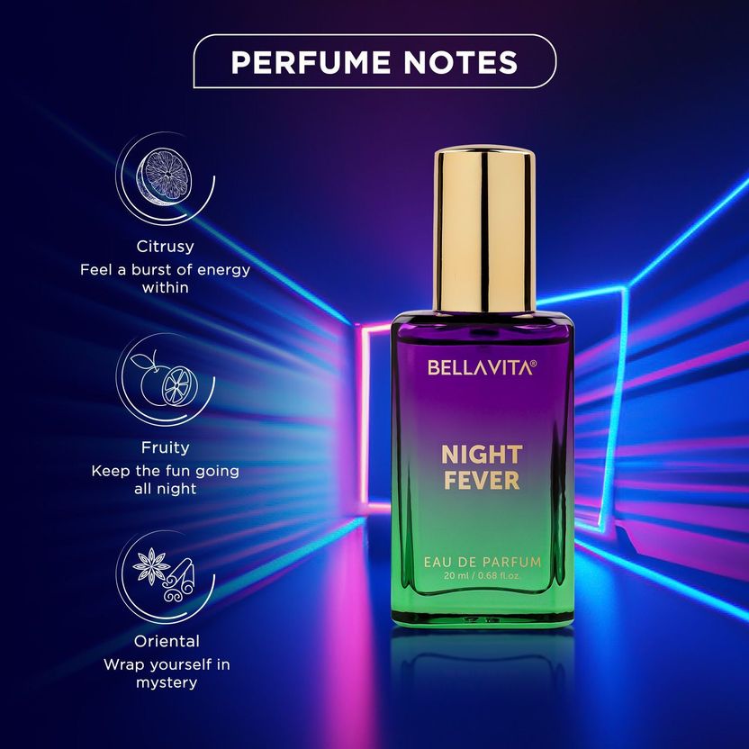 BELLAVITA Night Fever & White Oud Perfume Combo 40 ml - Image 4