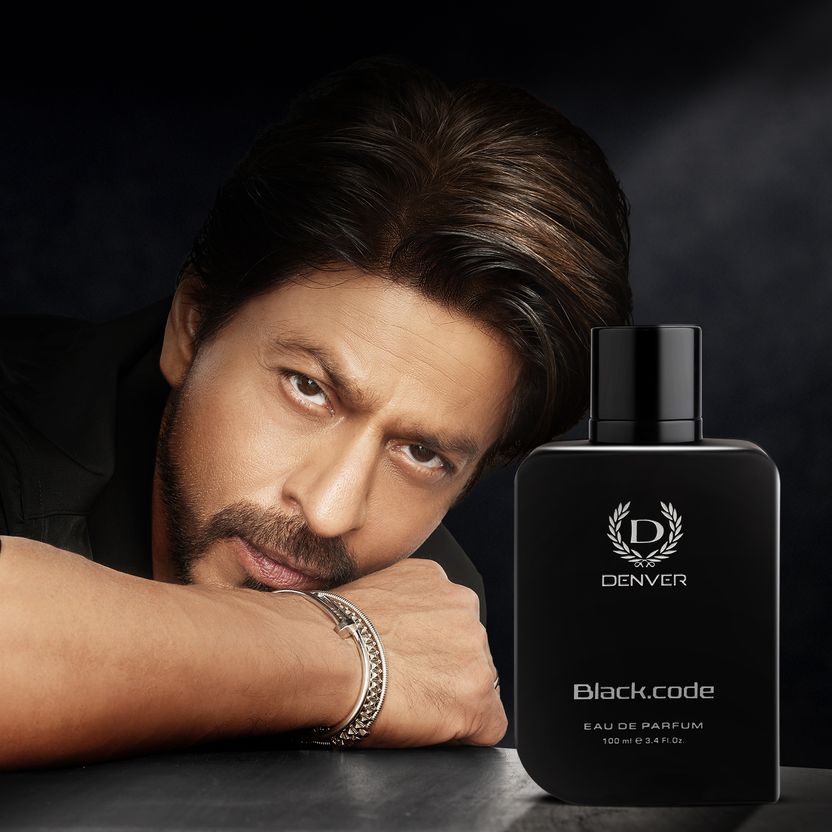 DENVER Black Code Perfume - Image 7