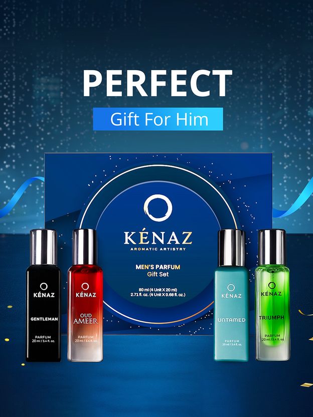 Kenaz Men’s Perfume Gift Set 4x20 ML Pack of 4 · 20 ml (80 ml total) - Image 7