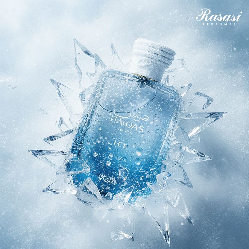 RASASI Hawas Ice Eau de Parfum 100ml - Image 3