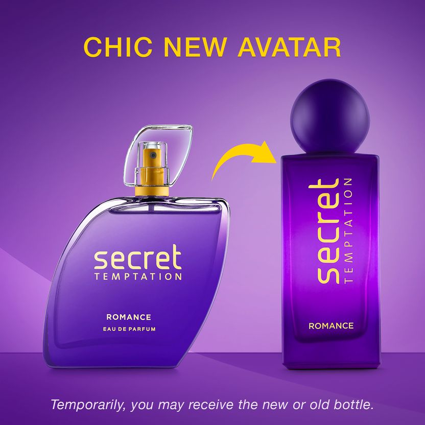 Secret Temptation Deodorant (225 ml) & Perfume (50 ml) - Image 5
