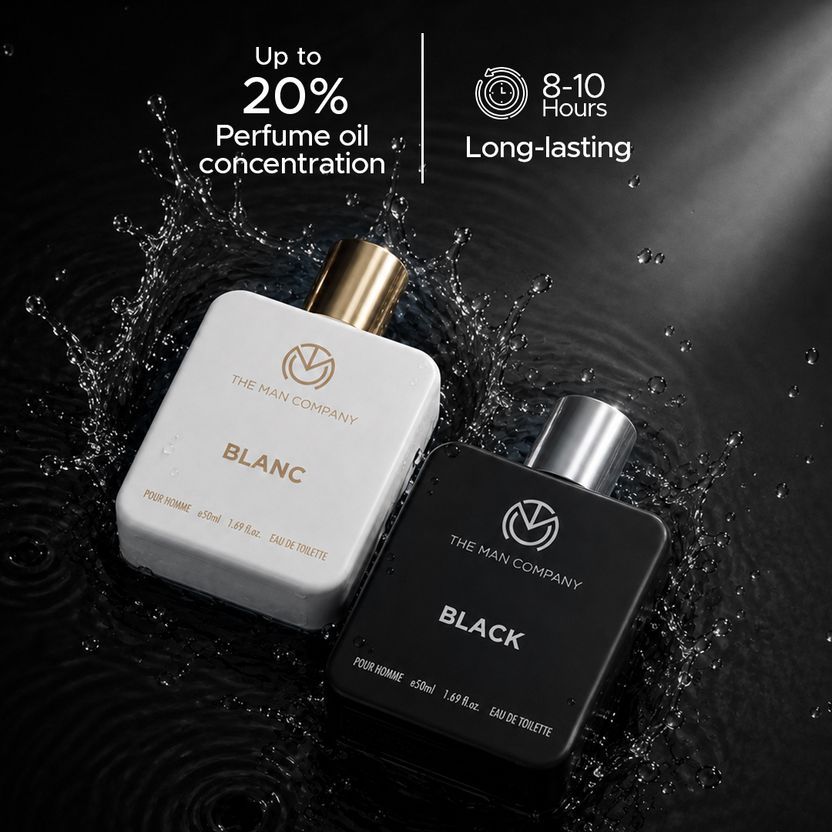 The Man Company Blanc & Black EDT (50ml each) - Image 5