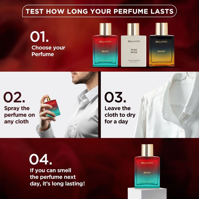 BELLAVITA BEAST Perfume 100 ml - Image 5
