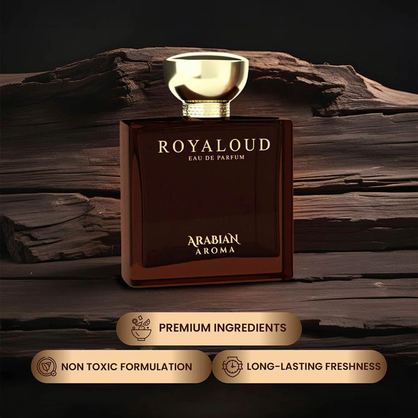 Arabian Royal Oud Perfume for Men 100ml - Image 5