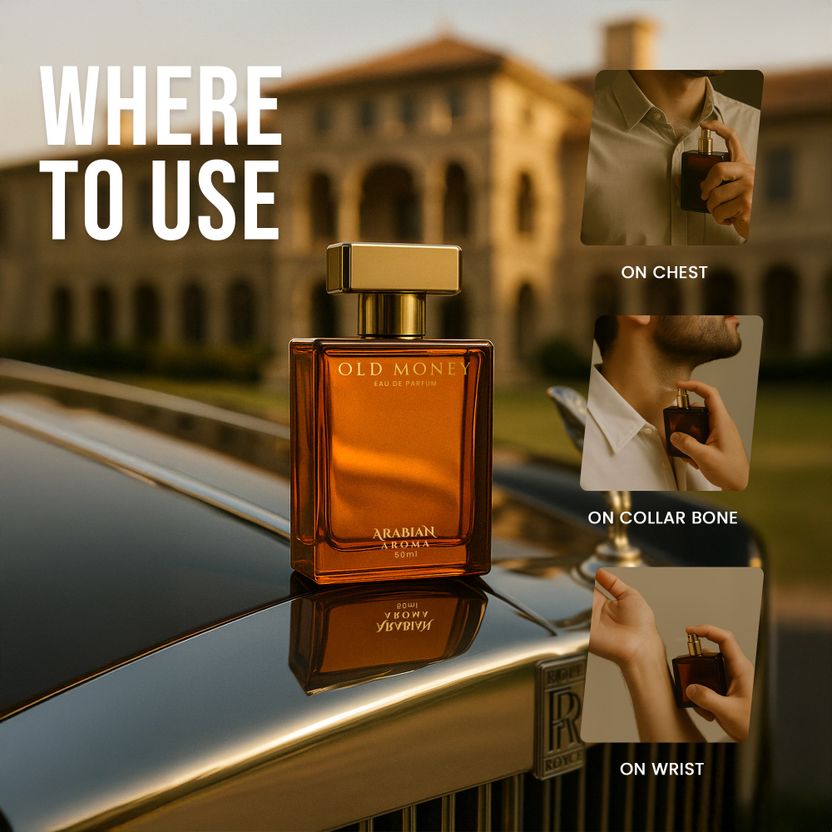 Arabian Aroma Old Money Eau de Parfum 50 ml - Image 9