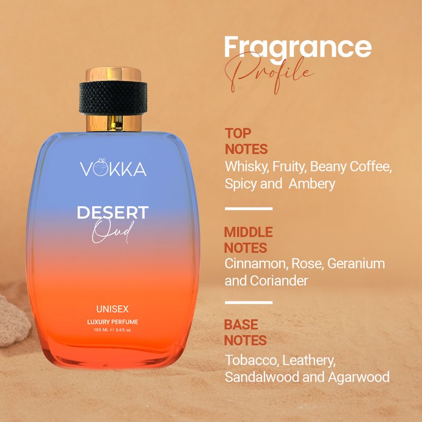 VOKKA Arabian Stories, Desert Oud & Panda Perfume 300ml - Image 5