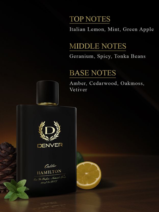 DENVER Imperial & Caliber Perfume - 200 ml (For Men) - Image 4