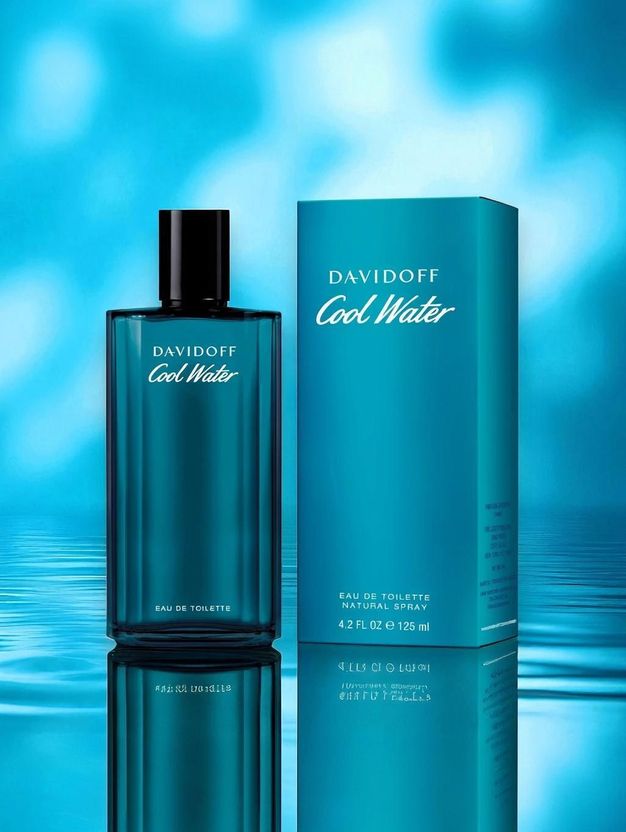 DAVIDOFF Cool Water Eau de Toilette 125 ml - Image 3