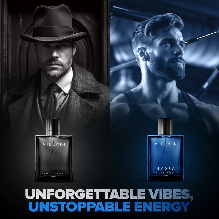 VILLAIN Party Combo Eau de Parfum - 200 ml - Image 6