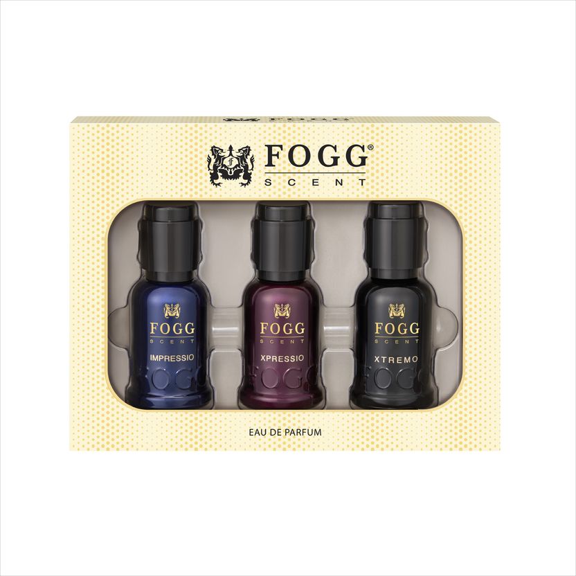 FOGG Men Scent Gift Set Impressio, Xpressio & Xtremo 15ml X 3 - Image 3
