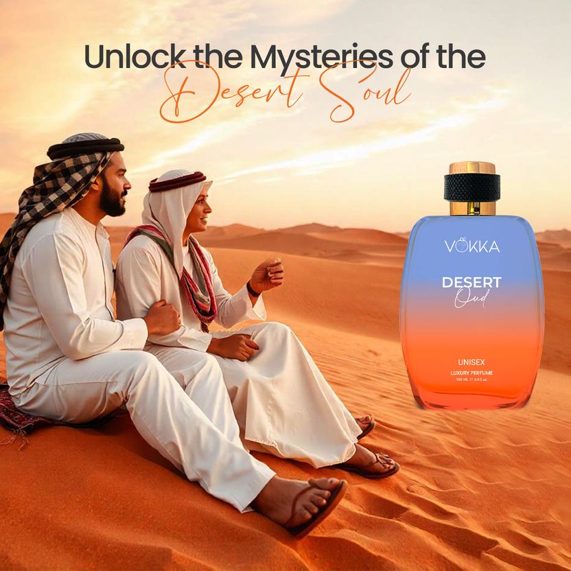 VOKKA Arabian Stories, Desert Oud & Panda Perfume 300ml - Image 8