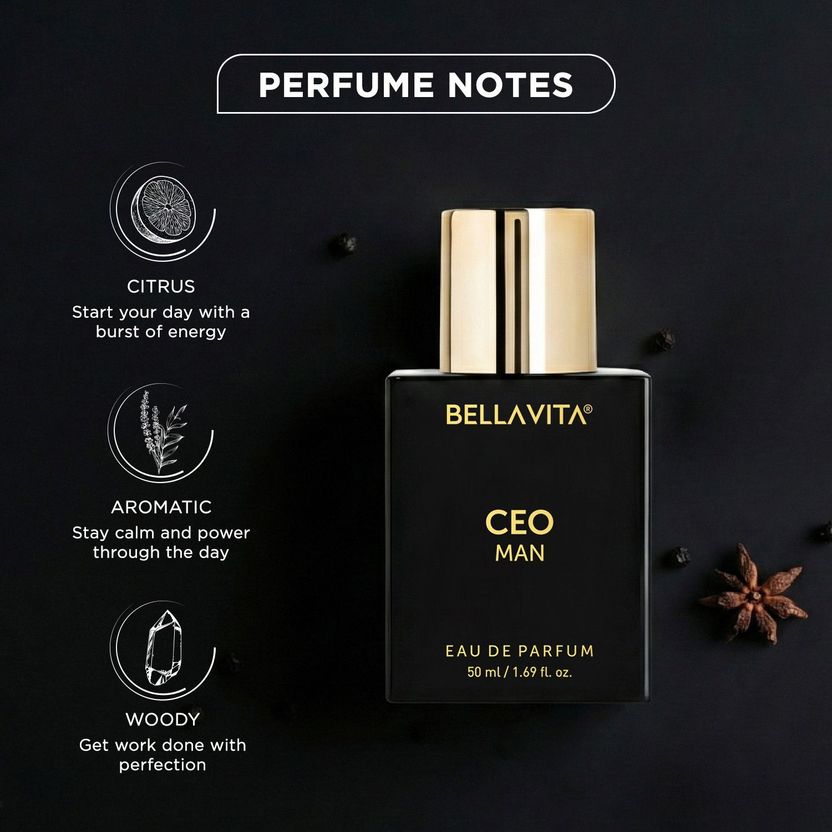 BELLAVITA CEO MAN Eau De Perfume 100ml - Image 4