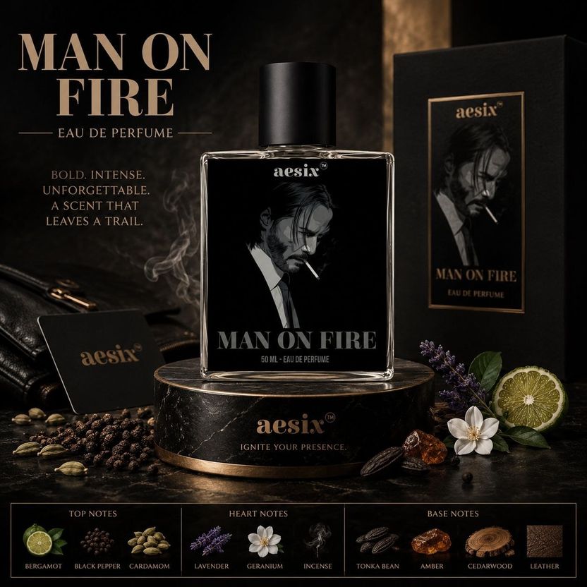 AESIX Man On Fire Luxury 50 ml - Image 5