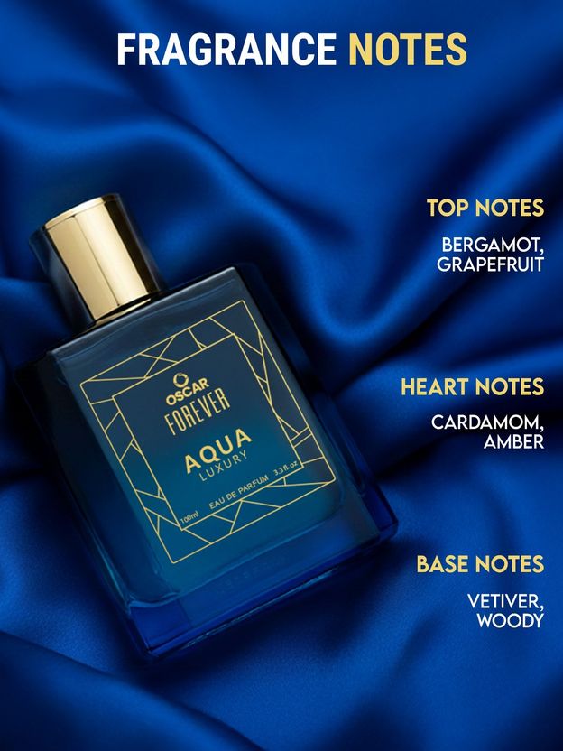 OSCAR BigShot Jazz Club, Aqua Luxury & Oud Intense Perfume Combo - Image 5