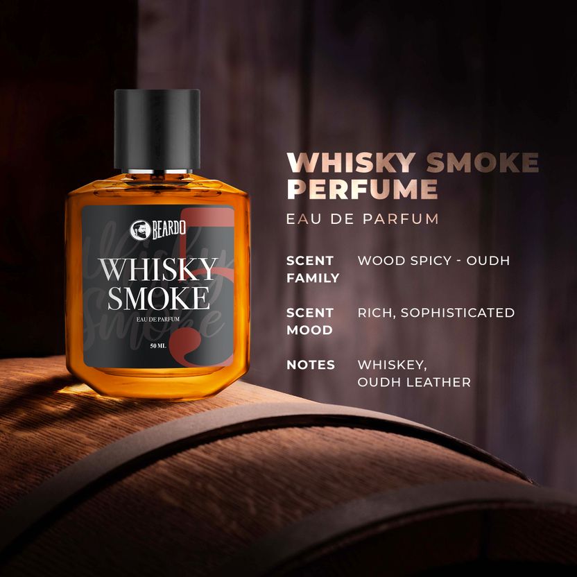 BEARDO Marine, GodFather & Whiskey Smoke EDP Set of 3 Pack of 3 - Image 6