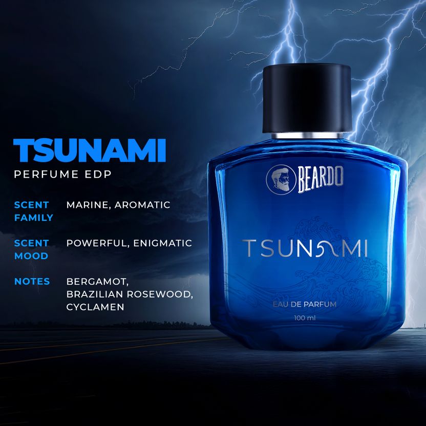 BEARDO Tsunami Perfume 100 ml - Image 7