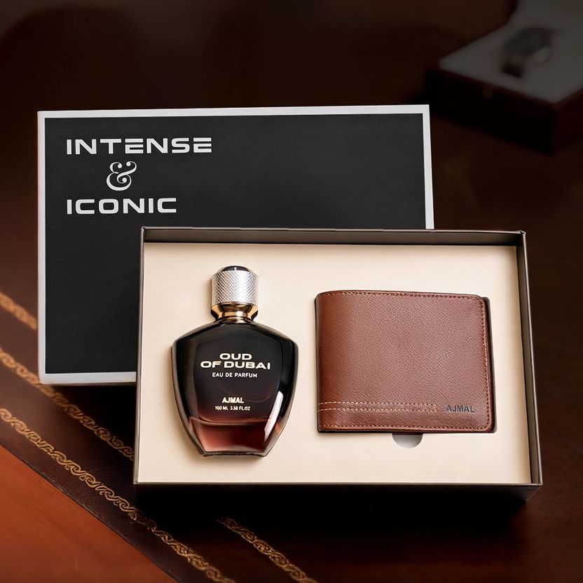 Ajmal Intense & Iconic Long Lasting Oud of Dubai Perfume 100 ml - Image 1