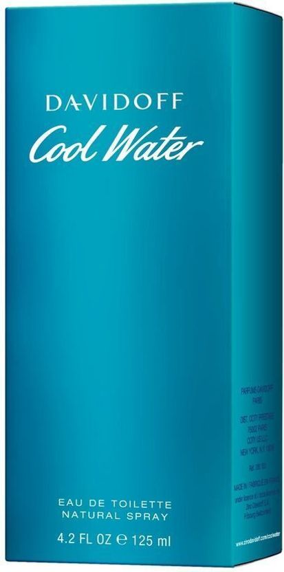 DAVIDOFF Cool Water Eau de Toilette 125 ml - Image 7