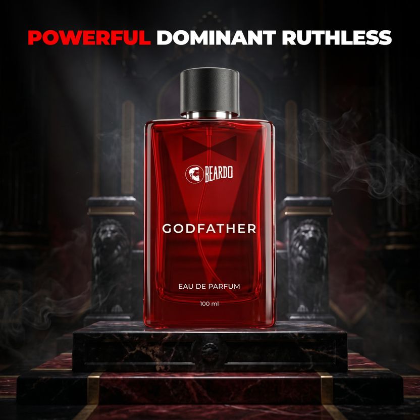 BEARDO Godfather Perfume 50 ml - Image 5