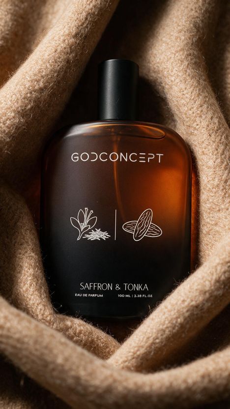 GodConcept Saffron & Tonka Eau de Parfum - 100 ml - Image 5