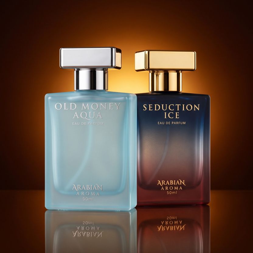 Arabian Aroma Old Money Aqua + Seduction Ice Perfume 100 ml - Image 4