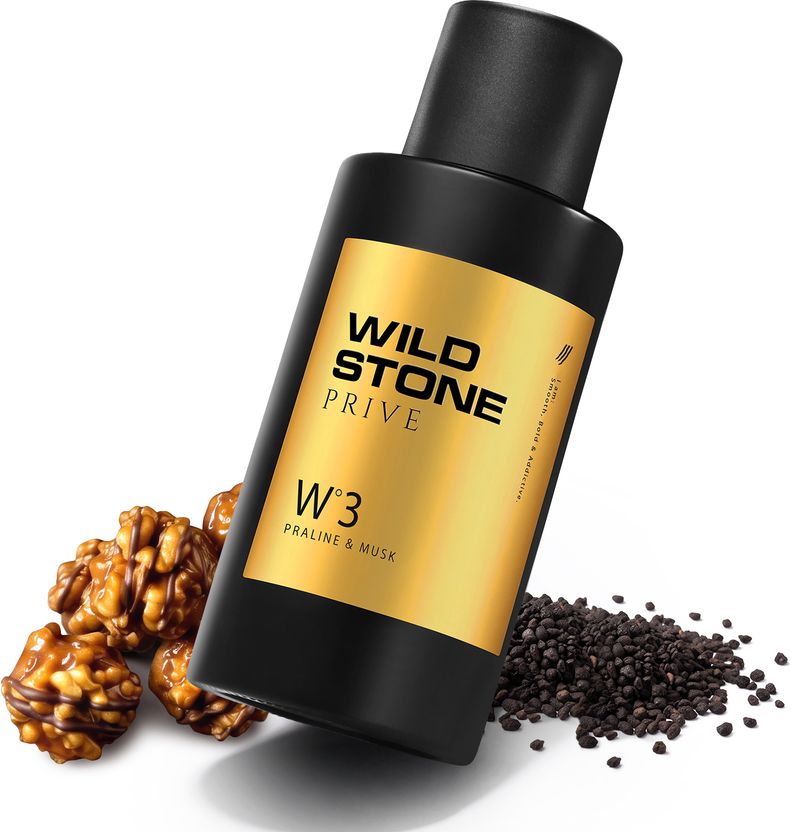 Wild Stone PriveW3 Praline & Musk Parfum 100 ml - Image 3