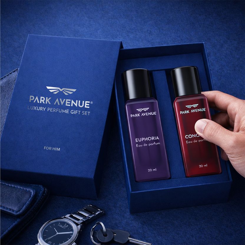 Park Avenue Luxury Perfume Gift Set - Euphoria & Conquer - Image 3