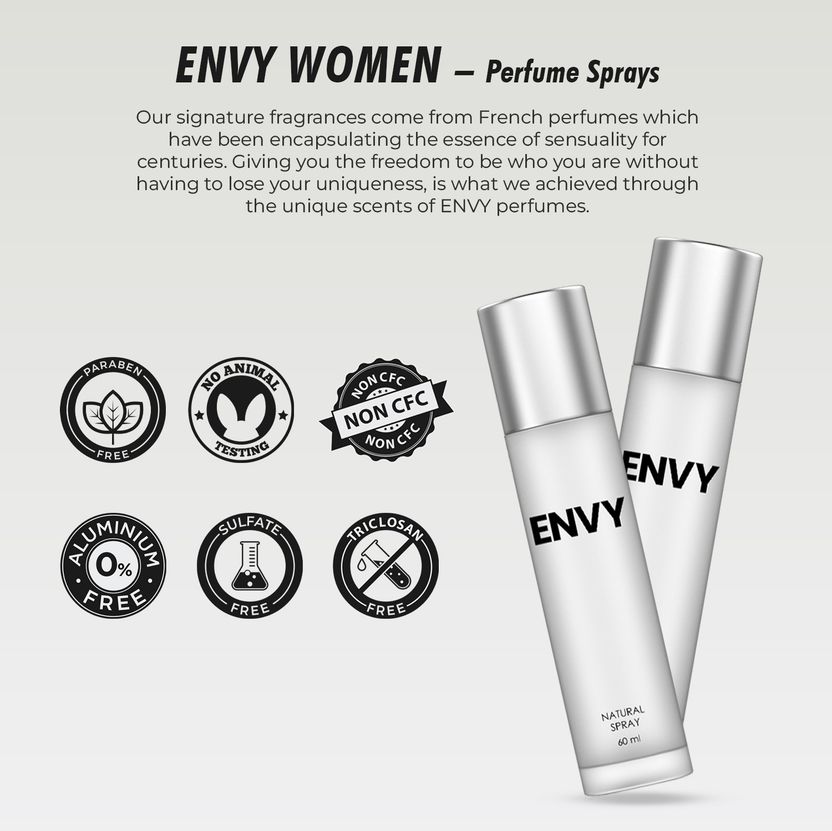Envy Natural Spray Perfume 60 ml - Image 9