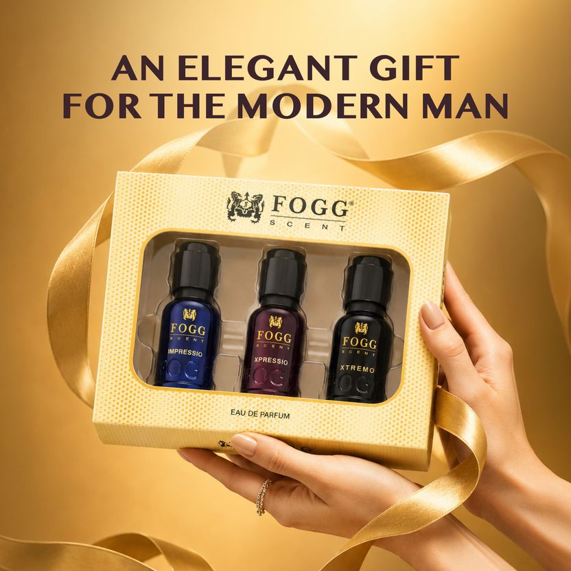 FOGG Men Scent Gift Set Impressio, Xpressio & Xtremo 15ml X 3 - Image 5
