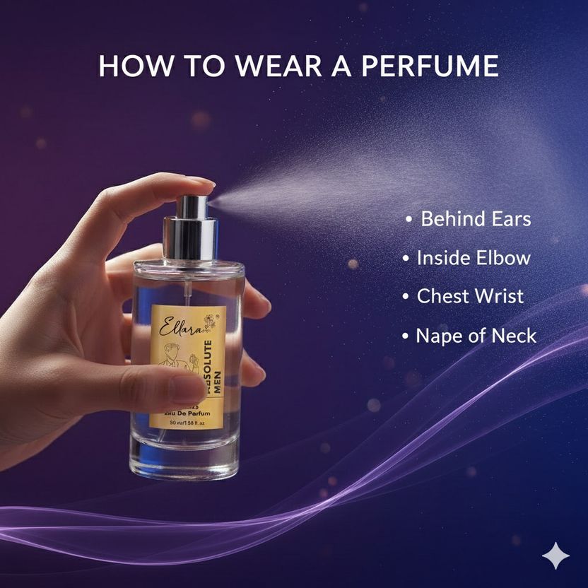 Ellara Absolute Men 50ml Perfume - Image 2