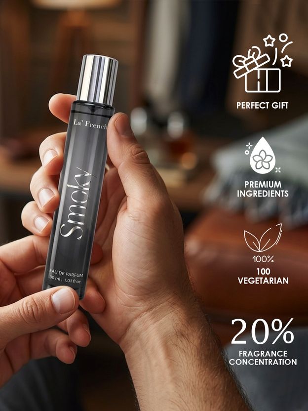 La French Smoky Perfume 30 ml - Image 10