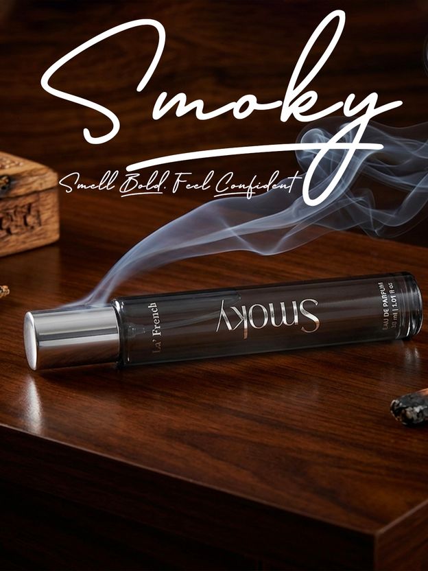 La French Smoky Perfume 30 ml - Image 5
