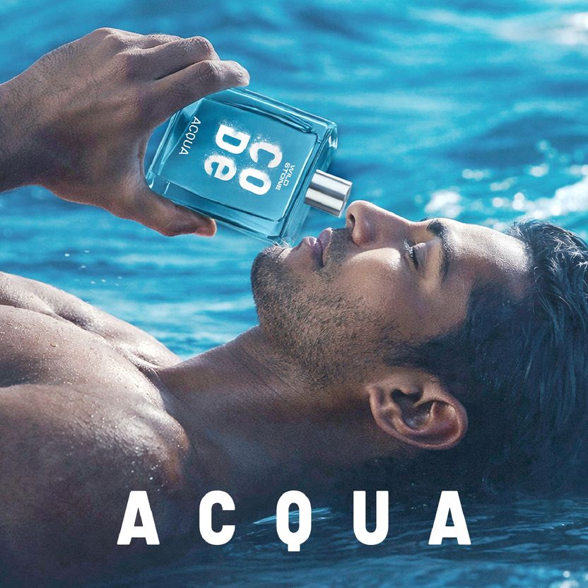 Wild Stone CODE Acqua Eau de Parfum - 100ml - Image 6