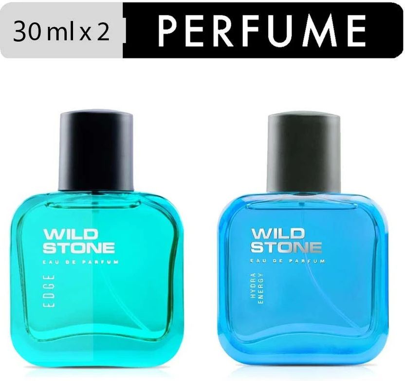 Wild Stone Edge and Hydra Energy Perfume Combo for Men 60 ml - Image 1