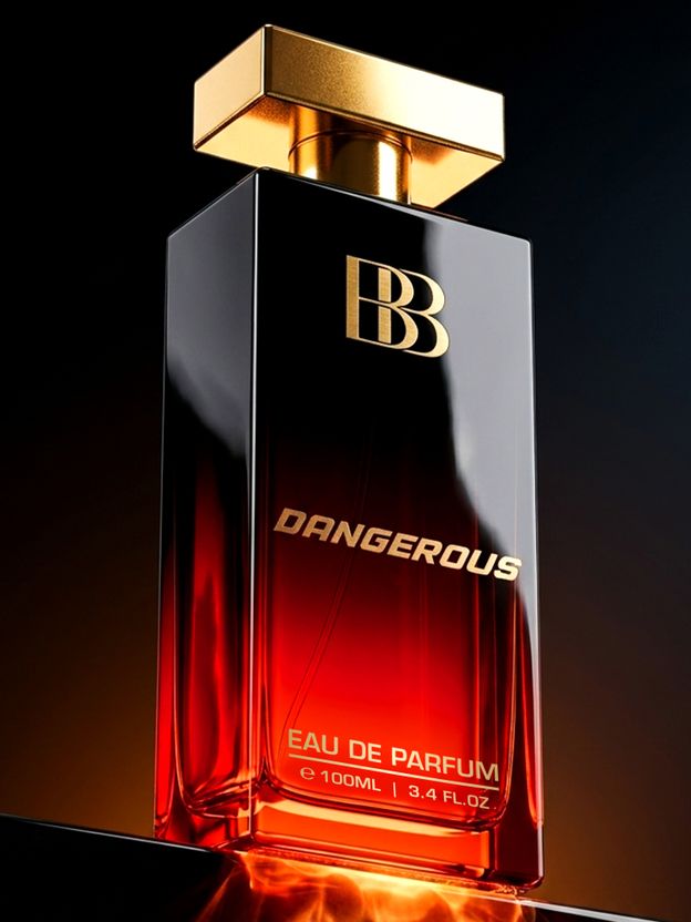 BERGAMOT BEAUTE Dangerous Eau de Parfum 100 ml - Image 3