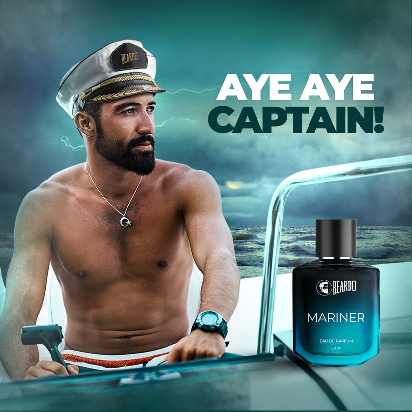 BEARDO Mariner Perfume EDP 100 ml - Image 5