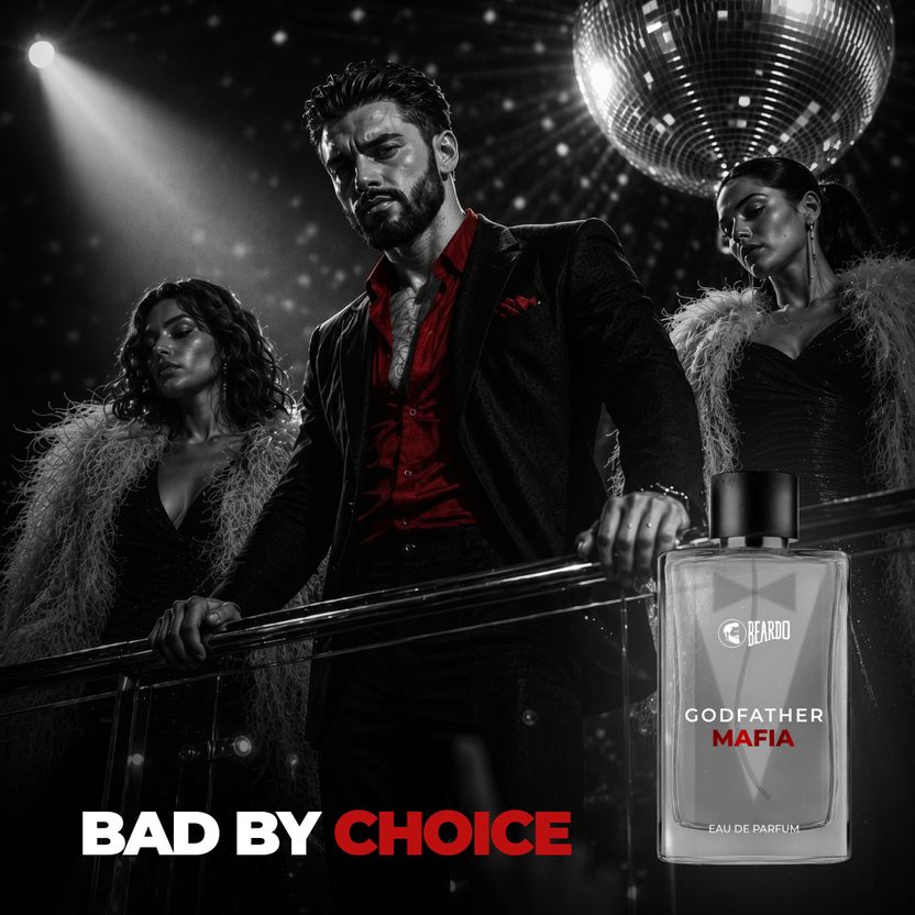 BEARDO Godfather Mafia & Godfather Perfume for Men 120 ml - Image 4