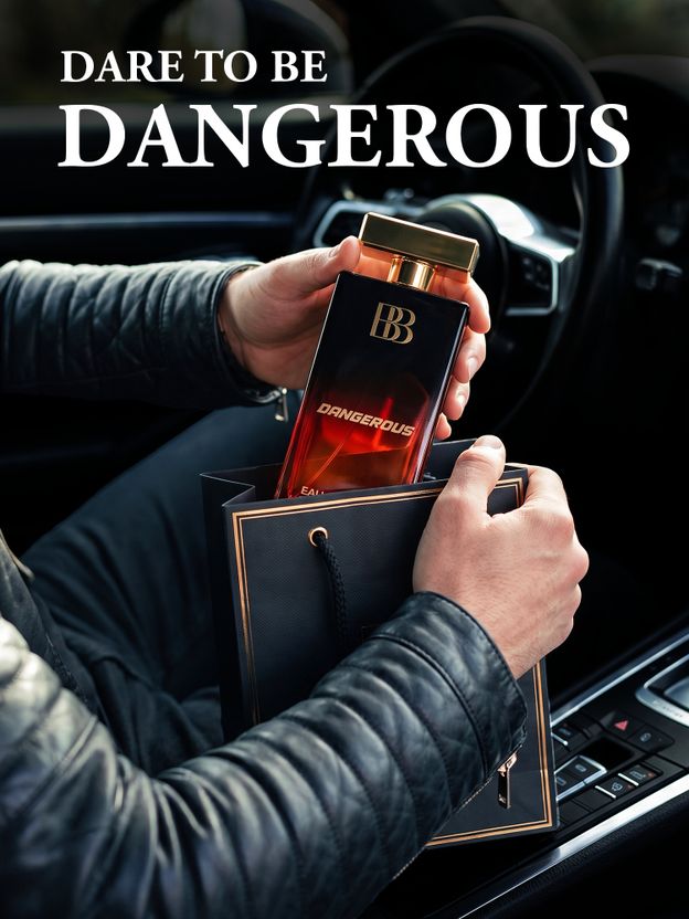 BERGAMOT BEAUTE Dangerous Eau de Parfum 100 ml - Image 6