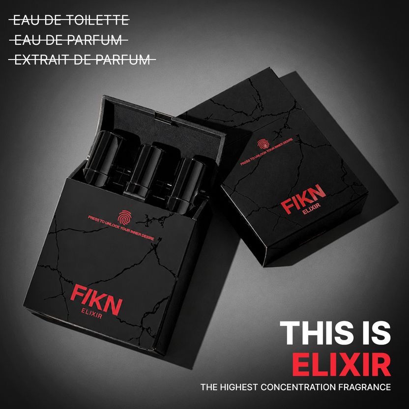 FIKN Collector's Edition Elixir Perfume 24ml - Image 7