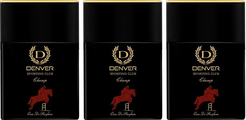 DENVER Sporting Club Champ Eau de Parfum - Image 3