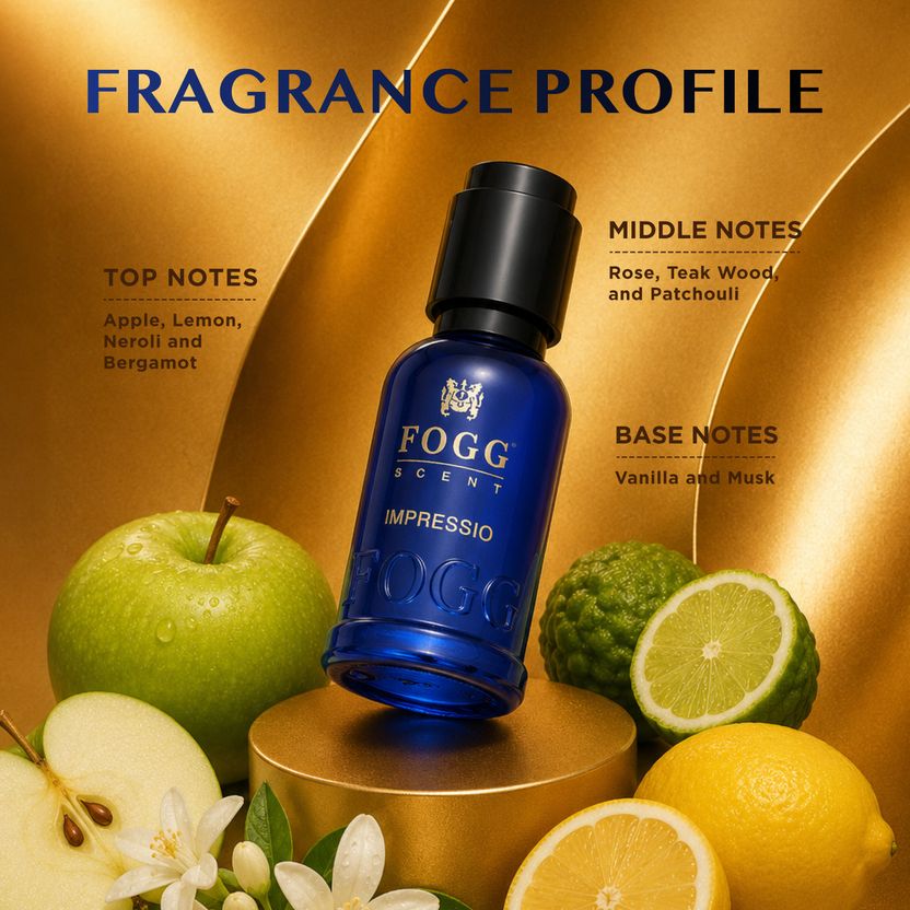 FOGG Men Scent Gift Set Impressio, Xpressio & Xtremo 15ml X 3 - Image 6