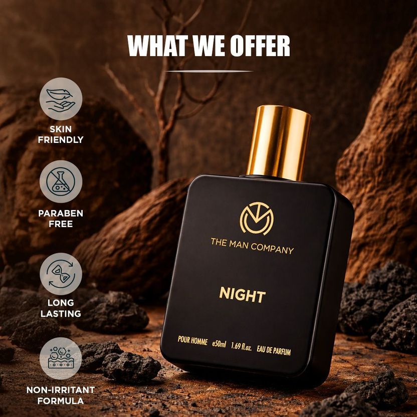 THE MAN COMPANY Night Perfume 100 ml - Image 7