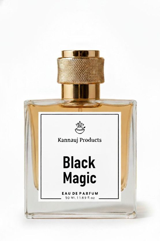 KannaujProducts Black Magic Eau de Parfum - 50ml - Image 3
