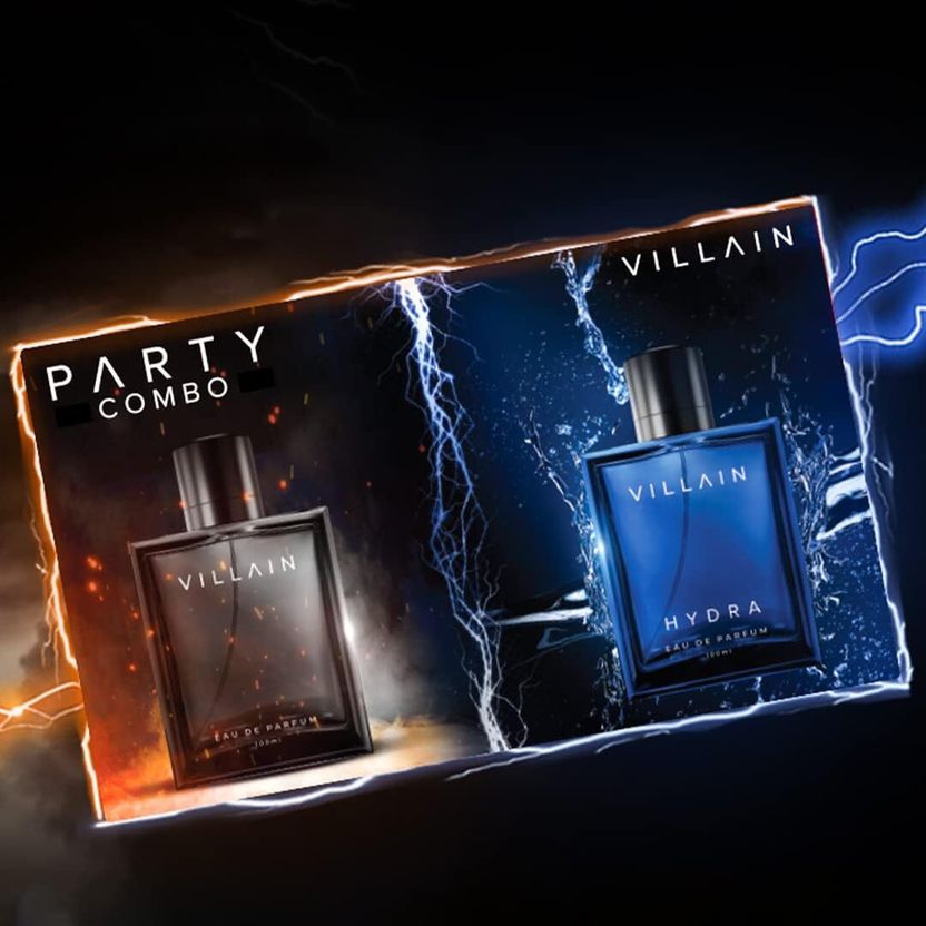 VILLAIN Party Combo Eau de Parfum - 200 ml - Image 2