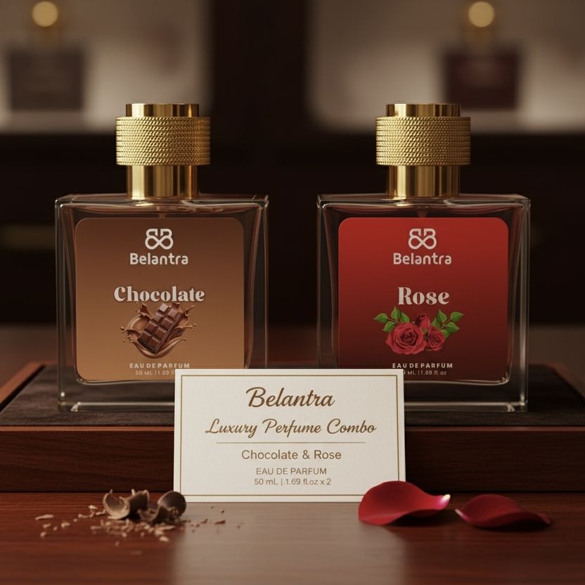 Belantra Chocolate & Rose Eau de Parfum - 100 ml - Image 3
