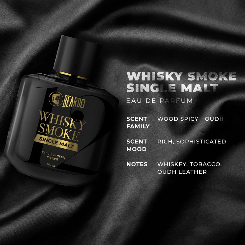 BEARDO Whisky Smoke Single Malt Perfume - Image 4
