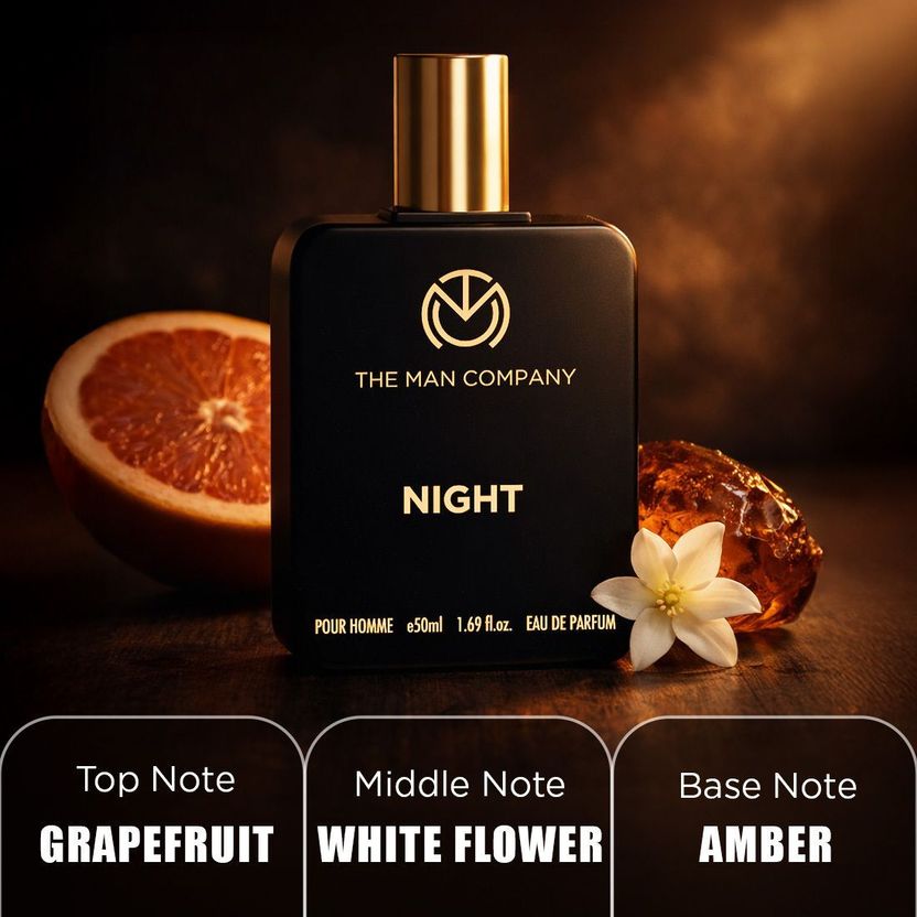 THE MAN COMPANY Night Perfume 100 ml - Image 4