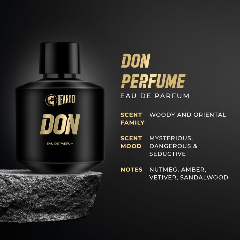 BEARDO Don EDP Perfume 100 ml - Image 6
