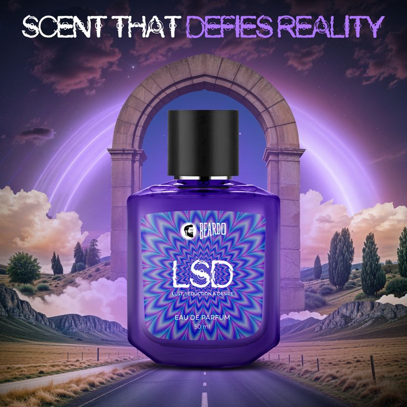 BEARDO LSD Perfume For Men - Long-Lasting - Image 8
