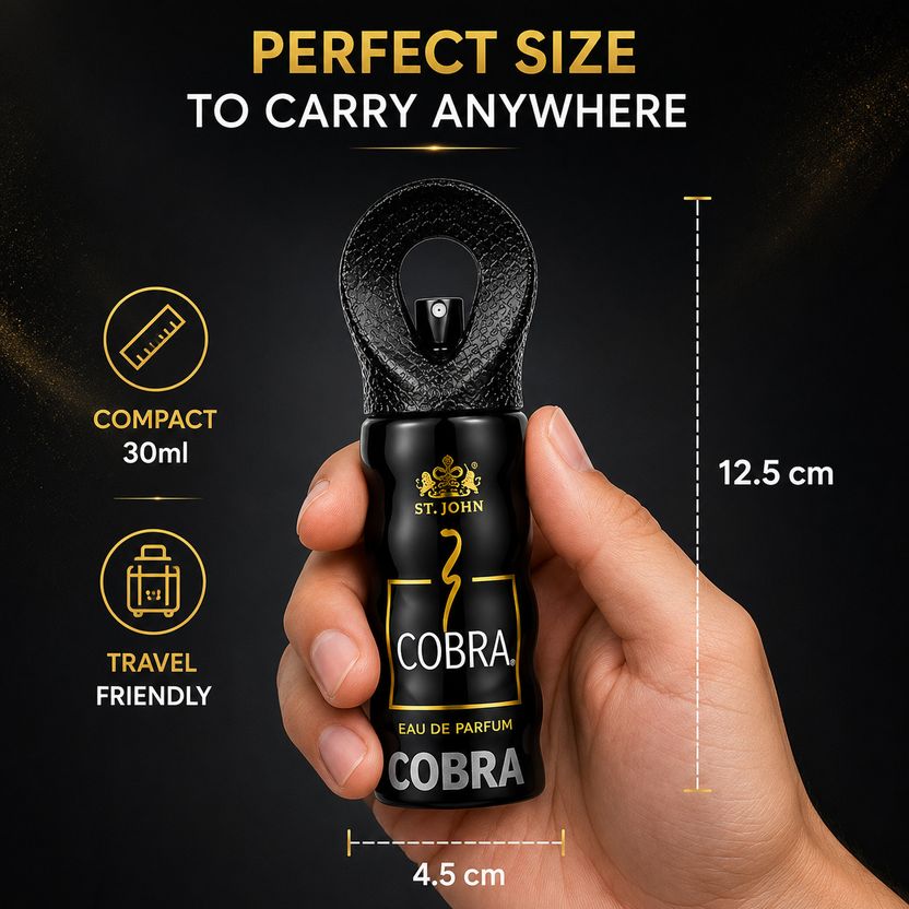 ST-JOHN Cobra Perfume 30 ml - Image 10